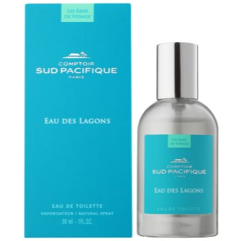 

Comptoir Sud Pacifique Eau Des Lagons туалетна вода для жінок 30 мл