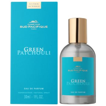 Comptoir sud pacifique green patchouli eau de parfum unisex 30 ml