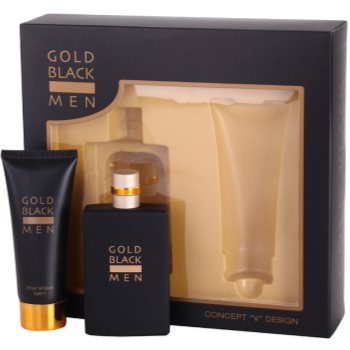 

Concept V Gold Black подарунковий набір І Туалетна вода 100 ml + Бальзам після гоління 100 ml