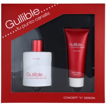 

Concept V Gullible подарунковий набір І Туалетна вода 100 ml + Бальзам після гоління 100 ml