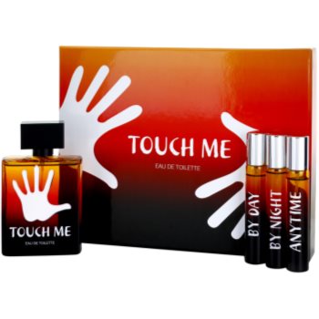 

Concept V Touch Me подарунковий набір І Туалетна вода 100 ml + Туалетна вода 20 ml + Туалетна вода 20 ml + Туалетна вода 20 ml
