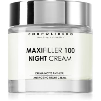 Corpolibero Maxfiller 100 Night Cream crema de noapte care catifeleaza