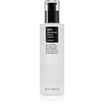 Cosrx bha blackhead power liquid esenta exfolianta impotriva punctelor negre