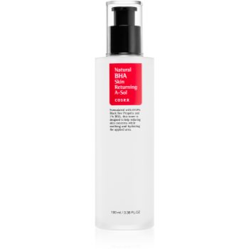 Cosrx natural bha skin returning a-sol loțiune hidratantă și calmantă, pentru ten uscat
