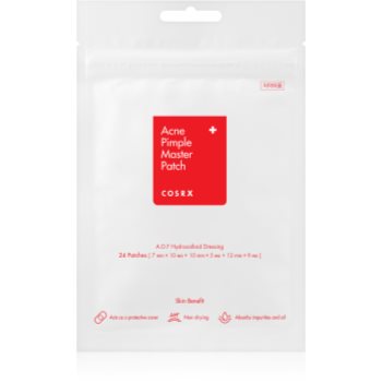 Cosrx acne pimple master plasture de curatare pentru ten acneic