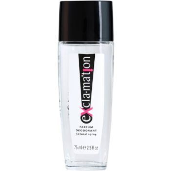 Coty Exclamation deodorant spray pentru femei