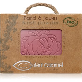 Couleur Caramel Blush Powder fard de obraz compact