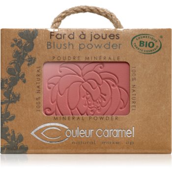 Couleur Caramel Blush Powder fard de obraz compact