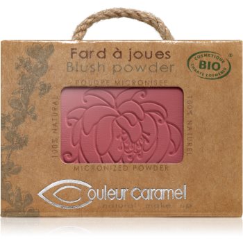 Couleur Caramel Blush Powder fard de obraz compact