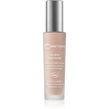 Couleur caramel fluid foundation fond de ten crema hidratant