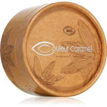 Couleur Caramel Bio Mineral Foundation fond de ten ușor, sub formă de pudră minerală compactă