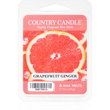 Country Candle Grapefruit Ginger ceară pentru aromatizator