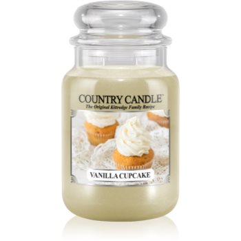 Country Candle Vanilla Cupcake lumânare parfumată