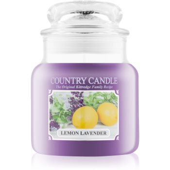Country Candle Lemon Lavender lumanari parfumate 453 g