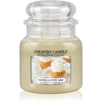 Country Candle Vanilla Cupcake lumânare parfumată