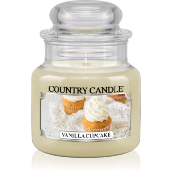 Country Candle Vanilla Cupcake lumânare parfumată