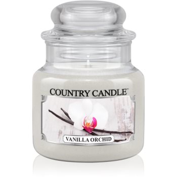 Country Candle Vanilla Orchid lumânare parfumată