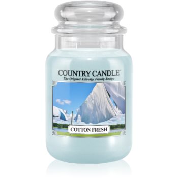Country candle cotton fresh lumânare parfumată
