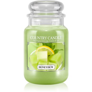 Country Candle Honey Dew lumanari parfumate 652 g