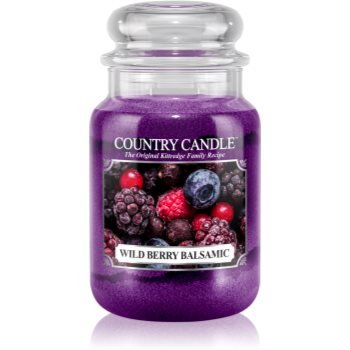 Country Candle Wild Berry Balsamic lumânare parfumată