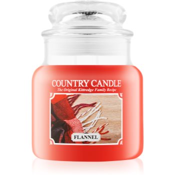 Country Candle Flannel lumânare parfumată