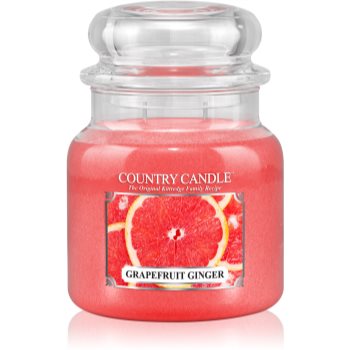 Country Candle Grapefruit Ginger lumanari parfumate 453 g