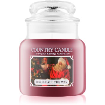 Country candle jingle all the way lumânare parfumată