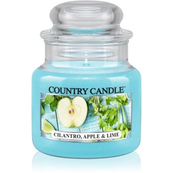 Country Candle Cilantro, Apple & Lime lumanari parfumate 104 g