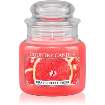 Country Candle Grapefruit Ginger lumanari parfumate 104 g