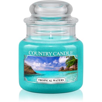 Country Candle Tropical Waters lumanari parfumate 104 g