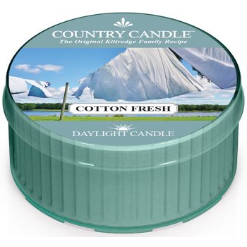 Country candle cotton fresh lumânare