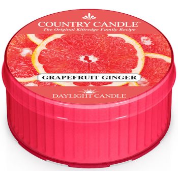 Country candle grapefruit ginger lumânare