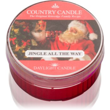 Country Candle Jingle All The Way lumânare poza