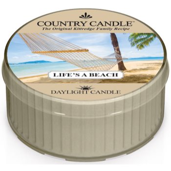 Country Candle Life's a Beach lumânare poza