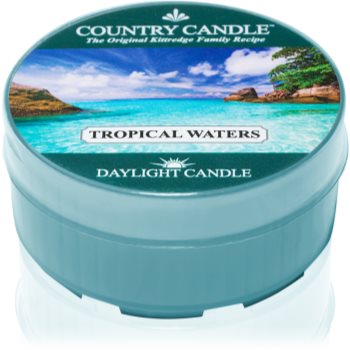 Country Candle Tropical Waters lumânare poza