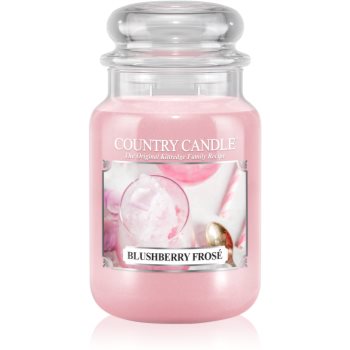 Country Candle Blushberry Frosé lumanari parfumate 652 g