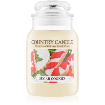 Country candle sugar cookies lumânare parfumată