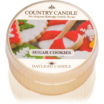 Country candle sugar cookies lumânare