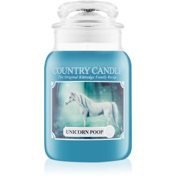 

Country Candle Unicorn poop ароматизована свічка 652 гр