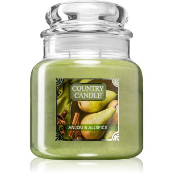 Country Candle Anjou & Allspice lumânare parfumată
