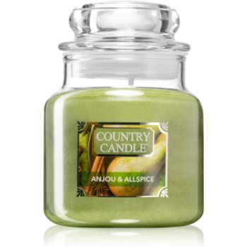 Country Candle Anjou & Allspice lumânare parfumatã poza