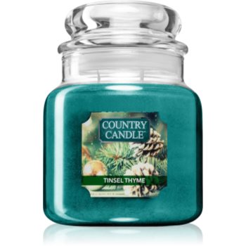Country candle tinsel thyme lumânare parfumată
