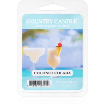 Country candle coconut colada ceară pentru aromatizator