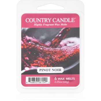 Country candle pinot noir ceară pentru aromatizator