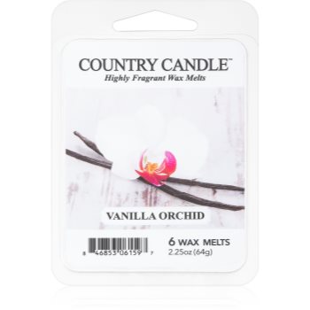 Country candle vanilla orchid ceară pentru aromatizator
