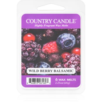 Country candle wild berry balsamic ceară pentru aromatizator