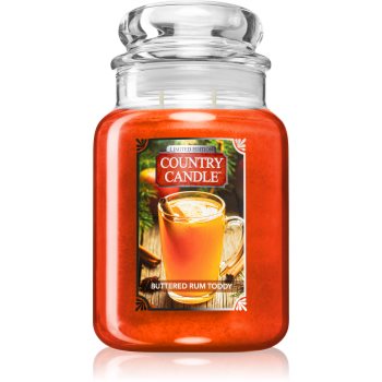 Country candle buttered rum toddy lumânare parfumată