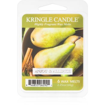 Kringle Candle Anjou & Allspice ceară pentru aromatizator