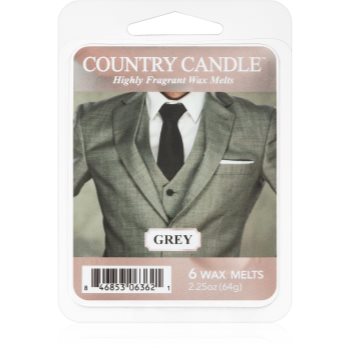 Country candle grey ceară pentru aromatizator