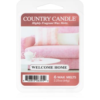 Country candle welcome home ceară pentru aromatizator